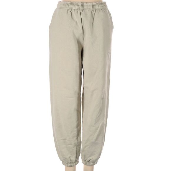 Daily Drills 100% cotton terry light tan oversized baggy sweatpants joggers M/L - Picture 2 of 5